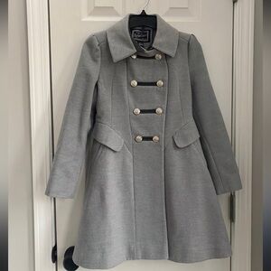 Vintage Rothschild Gray Pea Coat #43